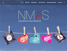 Tablet Screenshot of nmas.net